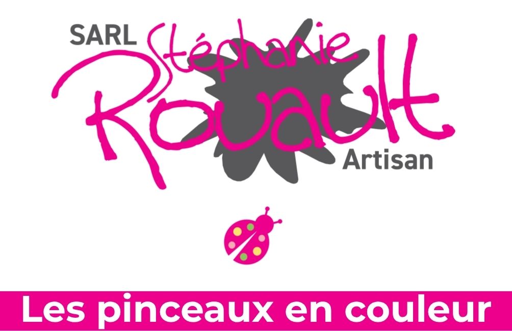 LOGO les pinceaux en couleur 22 LOGO les pinceaux en couleur 22